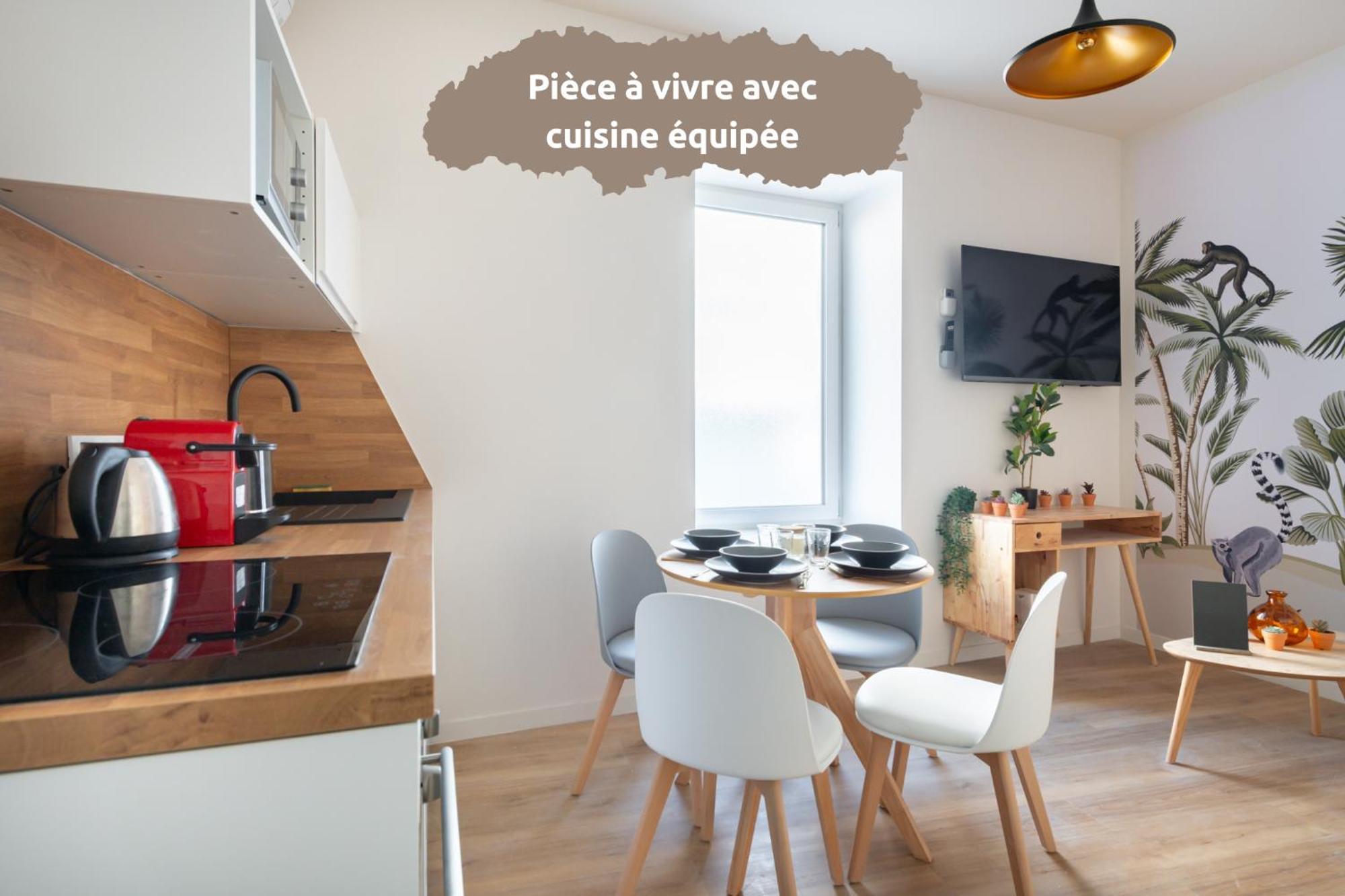 Thym * Cosy * Fibre * Confort La Destrousse Екстериор снимка