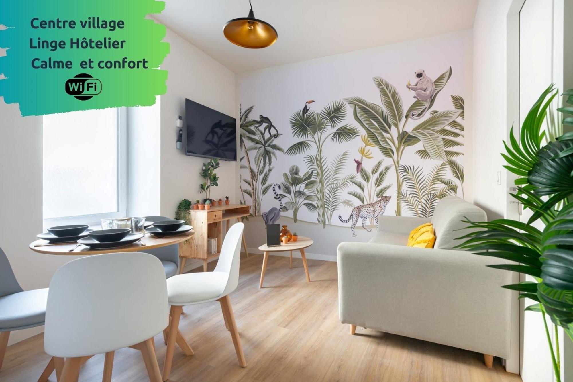 Thym * Cosy * Fibre * Confort La Destrousse Екстериор снимка